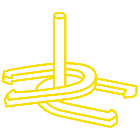 Orangebrook Harbor horseshoe icon in hollywood fl